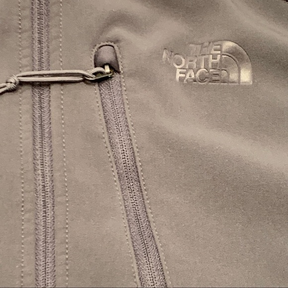 Vintage The North Face 1/4 Zip Black Fleece Jacket Size Medium - Picture 4 of 10